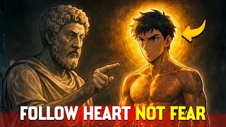 Download Lagu Follow Your Heart, Not Your Fear How to Make Choices That Are Right for You | Stoicism MP3