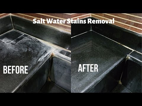 How To Clean Or Remove Salt Water Stains On Sink Tap Floor Tiles Hard You - How To Clean Salt Water Stains On Bathroom Tiles How To Clean Or Remove Salt Water Stains On Sink Tap Floor Tiles Hard You - How To Clean Salt Water Stains On Bathroom Tiles
