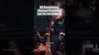Norman is one of the coolest Tyrants ☠️#residentevil #shorts #gaming #dodge