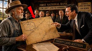 The Bank Laughed at His 1912 Map… Then He Stopped the Auction