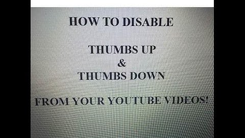 How to stop / disable/ Hide thumbs up & down from YouTube videos on your feed