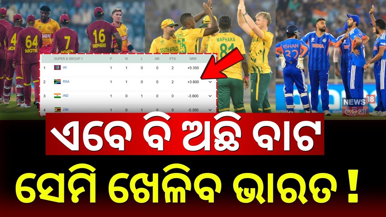 ଏମିତି କରିପାରିଲେ ସେମି ଖେଳିବ ଭାରତ | T20 World Cup 2026 | How India can qualify for semi final ?