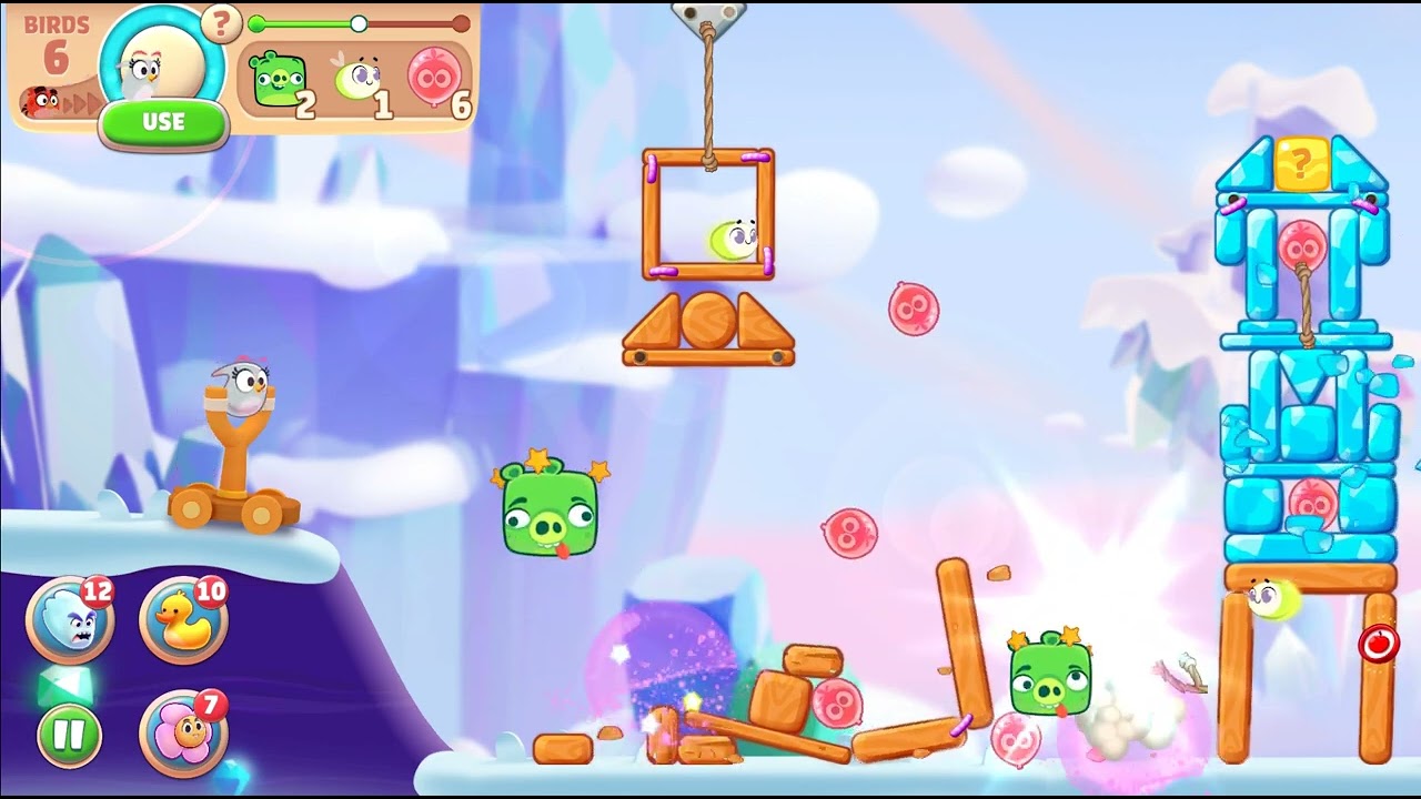 Angry Birds Journey level 282