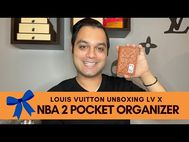 Louis Vuitton LV x NBA Monogram Pocket Organizer Card Holder