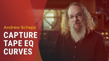 Andrew Scheps: How to Capture Tape EQ Curves with Q-Clone