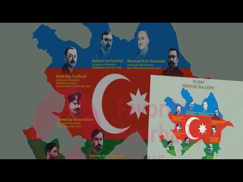 28 мая 1918 года была создана Азербайджанская Демократическая Республика