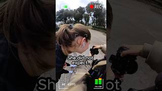 I Stopped Her While She Was Running