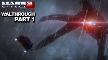 Mass Effect 3: Leviathan DLC Walkthrough - Accessing the DLC and Getting Started - Part 1