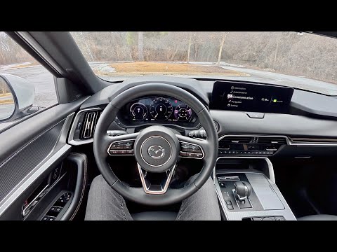 2025 Mazda CX-90 Plug-in Hybrid - POV Driving Impressions
