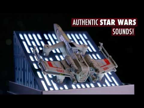 Star Wars Battling Drones Display Case - Star Wars Battling Drones Display Case