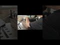 Forming process demonstration of the punch press ,metal processing and manufacturing