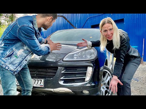 Купила старый Porsche Cayenne GTS с японским V8 300 сил! Продала Лексус и Поло