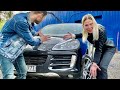 Продала Лексус, купила Кайен с японским V8 300 сил!