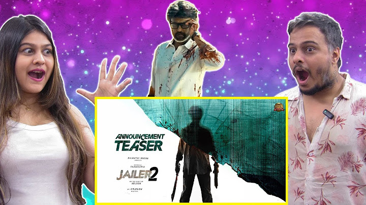 JAILER 2 - Announcement Teaser | Superstar Rajinikanth | Sun Pictures | Nelson | Anirudh