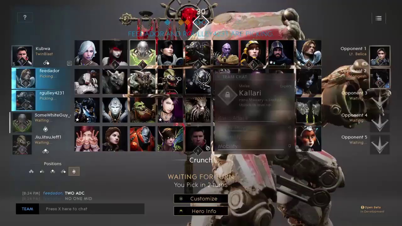 Paragon - v42 - Crunch Gameplay