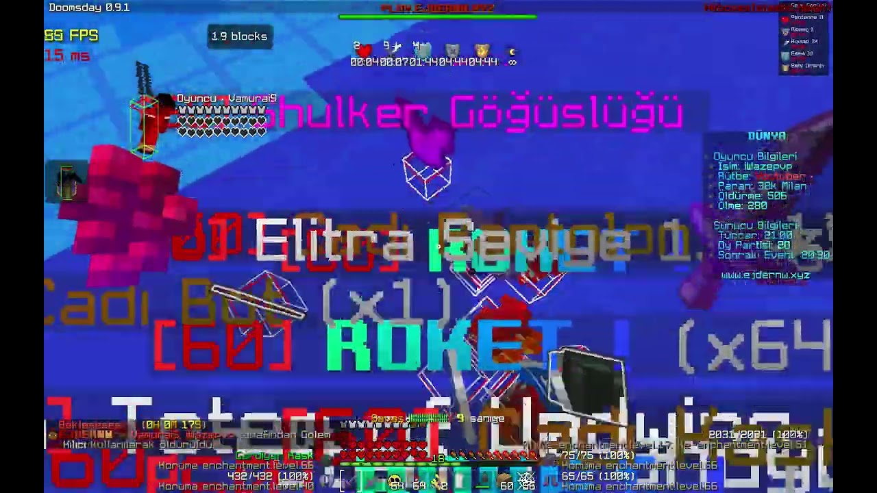 Ejder Network | Kill Montage🎵 | Boxpvp MONTAGE #3
