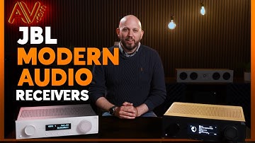 JBL Modern Audio (MA) AV Receivers: Bringing Cinema Sound to Your Home | AV.com