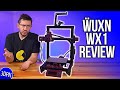 WUXN WX1 Review // IS THIS 3D PRINTER FOR YOU?