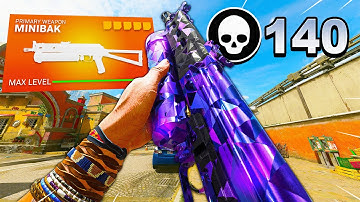 *OVERPOWERED* MINIBAK Class in MW2 Season 1😱MUST USE(Best "MINIBAK" Class Setup)