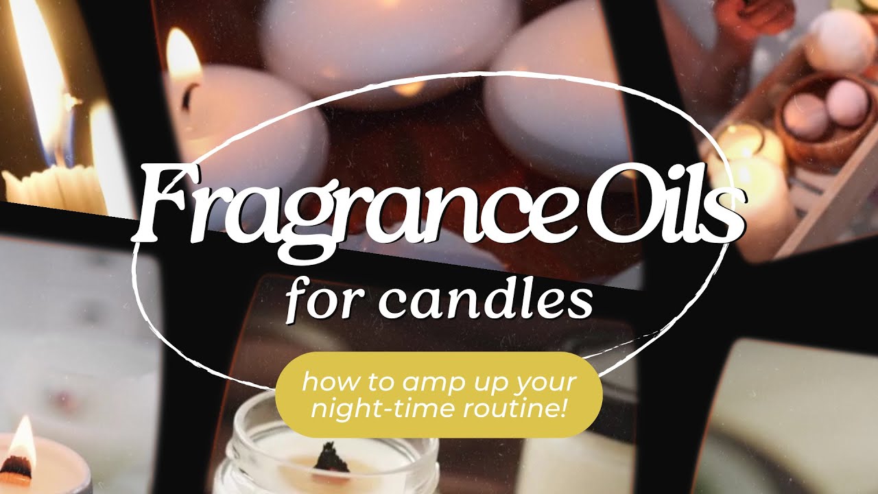 Tips for candle-making with essential oils - N-essentials Pty Ltd