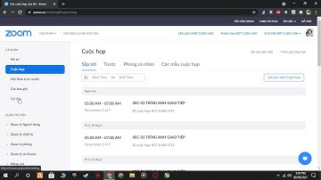 HƯỚNG DẪN BẬT TÍNH NĂNG CẤP QUYỀN CO- HOST CHO PHÒNG ZOOM