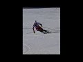 Dave ryding free skiing with slomo