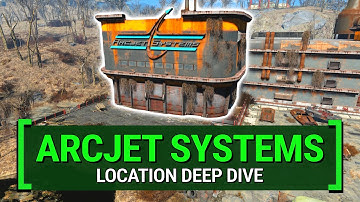 ArcJet Systems – What You Missed | Fallout 4: Secrets, Lore & Loot
