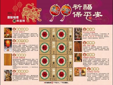 西螺福興宮 2022 壬寅虎年 點燈篇