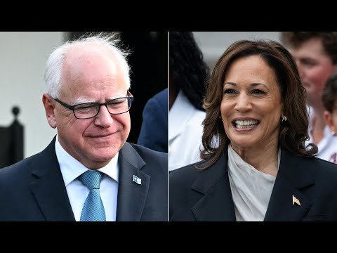 LIVE | Kamala Harris, Tim Walz hold rally in Philadelphia