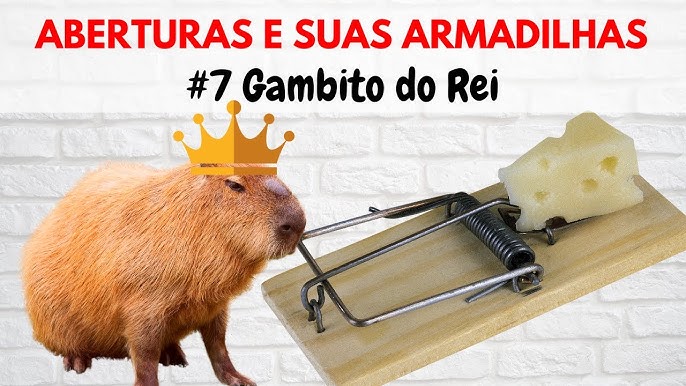 O Gambito Budapeste é uma abertura cheia de armadilhas no xadrez, e po