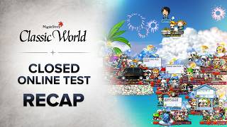 Closed Online Test Recap | MapleStory Classic World screenshot 3