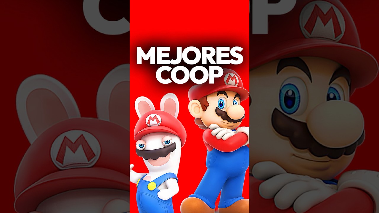 TOP juegos COOPERATIVOS en SWITCH para jugar con amigos 🎮🔥 [Parte 1]