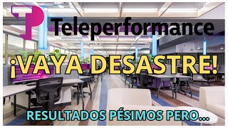 👉ANÁLISIS de TELEPERFORMANCE: ¡MALOS RESULTADOS y muy CASTIGADA en BOLSA!❌¿Está JUSTIFICADO? 🙄😱