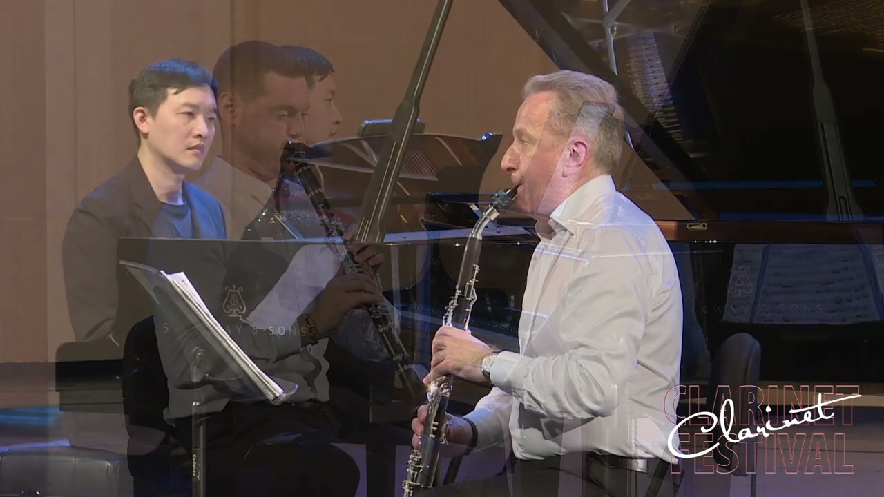 その他 Konzertstuecke op. 113 und 114 fuer Klarinette Basetthorn (2 Klarinetten) und Klavier d2ldlup Concert Pieces op. 113 and 114 for Clarinet, Basset Horn (2