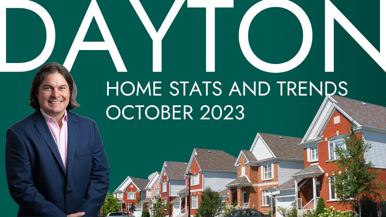 Dayton Real Estate Statistics and Market Trends Ohio [October 2023] YouTube
