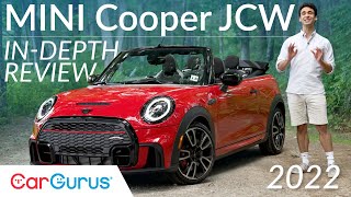 2022 MINI Cooper Review: The mini-est convertible on sale today | CarGurus screenshot 2
