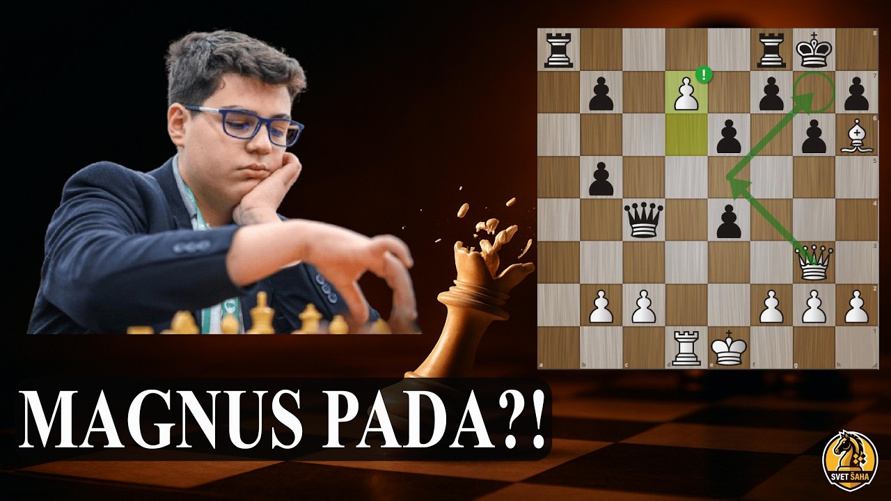 Dečak 14 SRUŠIO Magnusa! Brutalne žrtve po celoj tabli!