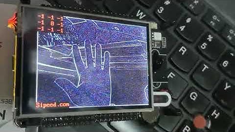 MAIX Go KPU accelerate convolution demo
