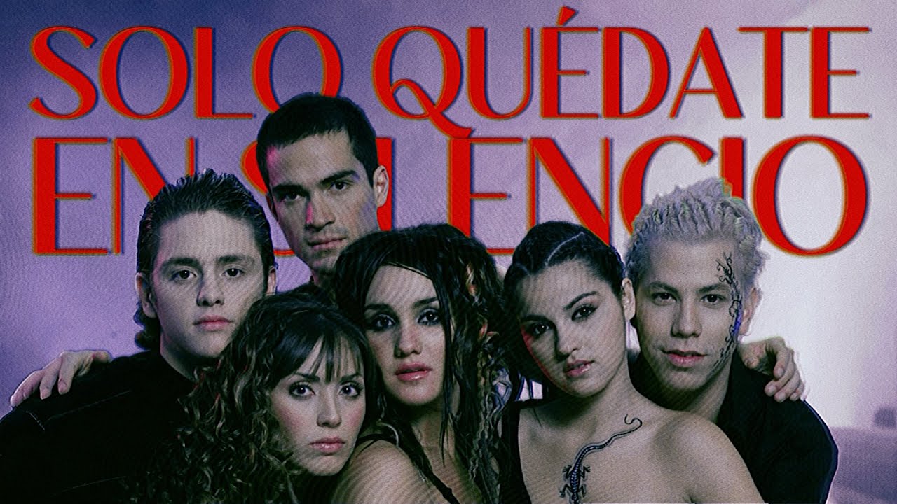 RBD - Solo quédate en silencio (letra em português)