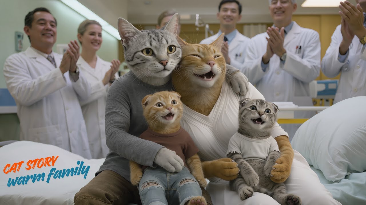 They Had No Kids, But They Had Each Other (p3) | A Warm Cat Family