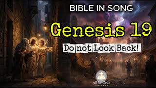 🎶 Genesis 19 Song | What Would You Leave Behind to Live? | Worship Song Lyric Video