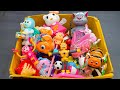 Satisfying Toys Collection😍Unboxing Princess Dolls,Toys Set,Swing&amp;Slide Collection ASMR | Review