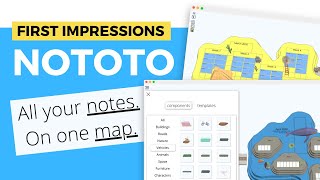 Nototo: Map Like Note-Taking screenshot 2