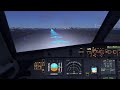 Microsoft Flight Simulator 2024 Washington to Lisbon Airbus A321LRLIVE🔴