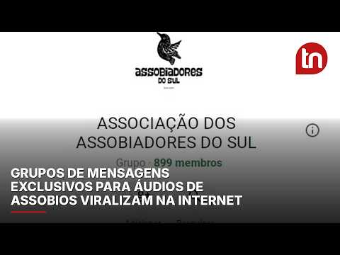 Grupos de mensagens exclusivos para áudios de assobios viralizam na internet