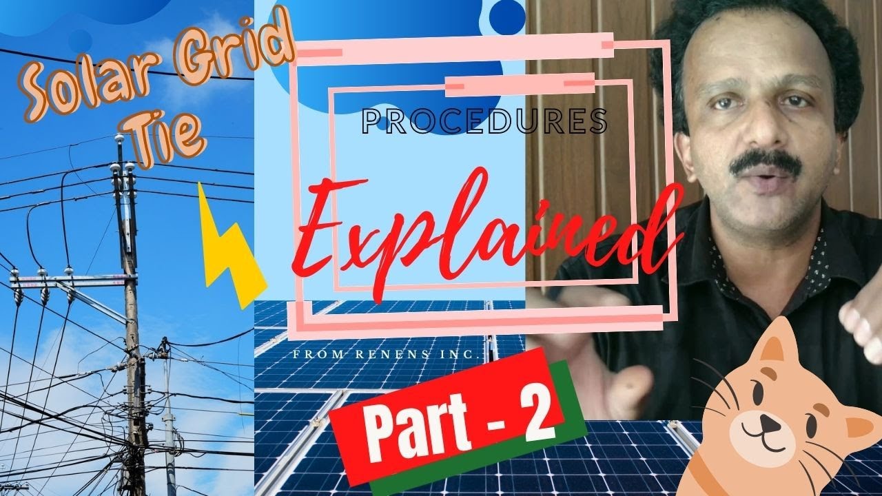 Solar Grid Tie System Procedures - Explained Part 2 1080p - YouTube