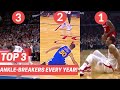 Top 3 Ankle-Breakers Every Year Since 2010!