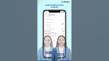 Naavy - How to Apply for Leave