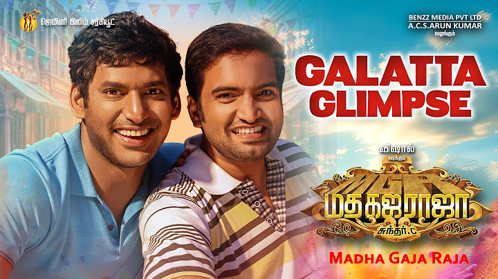 Madha Gaja Raja Comedy Galatta Glimpse | Vishal | Santhanam | Sundar C