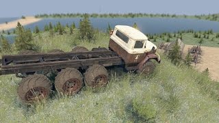 SpinTires Карта \